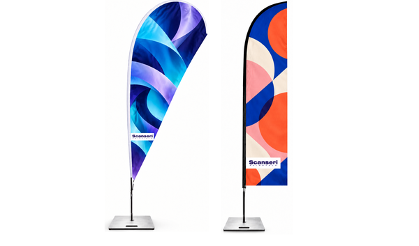 Beach flag