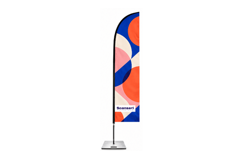 Beach Flag Hainevä