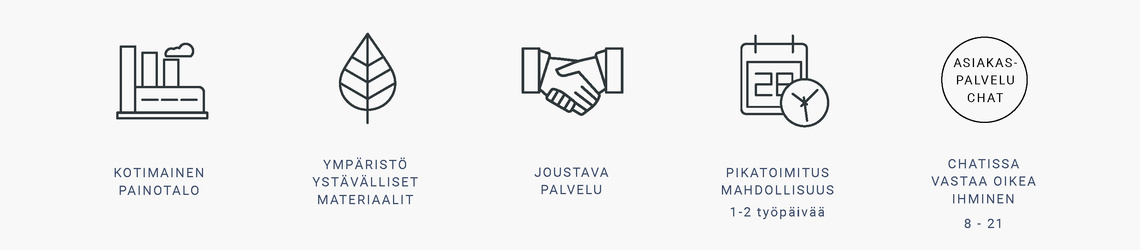 BANNERI PAINOTALO ETUSIVU IKONIT